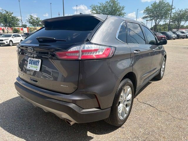 Used 2022 Ford Edge Titanium AWD/4WD image 5