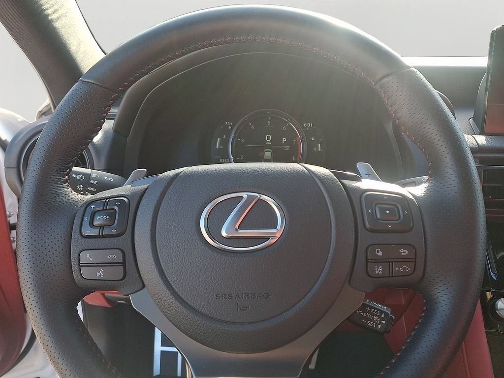 Used 2025 Lexus IS 350 F Sport w/ Accessory Package 2 AWD/4WD image 20