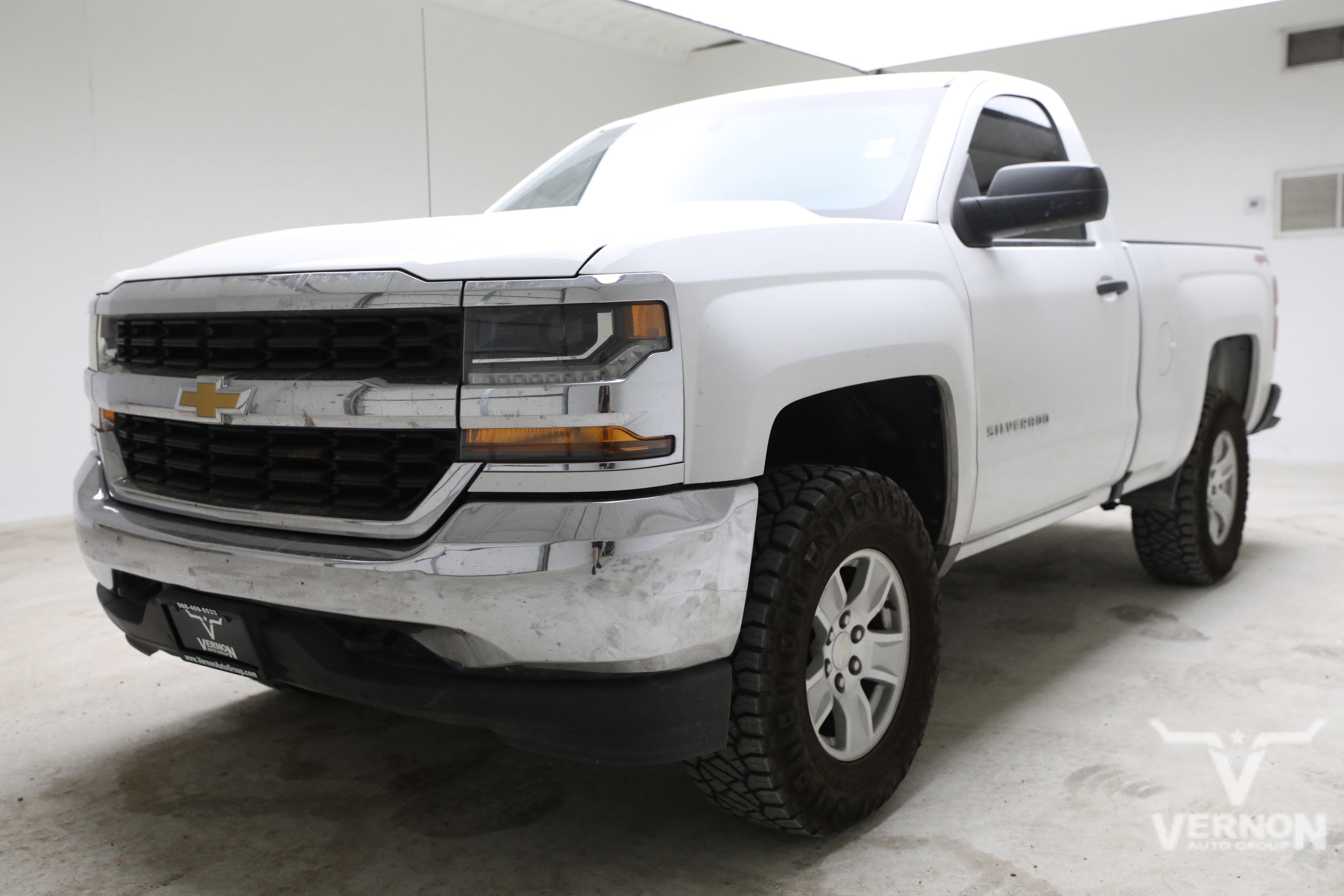 Used 2018 Chevrolet Silverado 1500 W/T