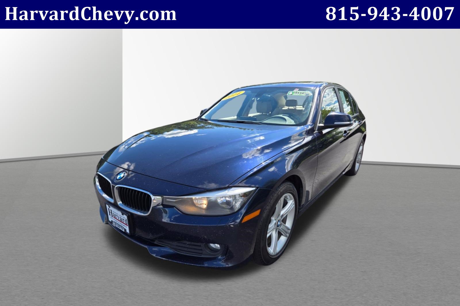Used 2014 BMW 328d xDrive Sedan AWD/4WD image 3