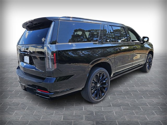 New 2025 Cadillac Escalade ESV Sport Platinum w/ LPO, ONYX Package image 4
