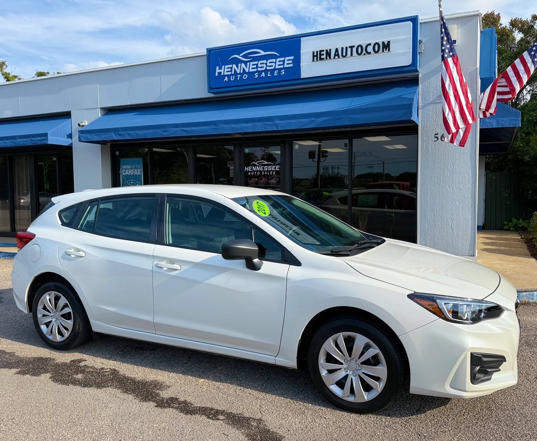 Used 2017 Subaru Impreza 2.0i AWD/4WD image 10