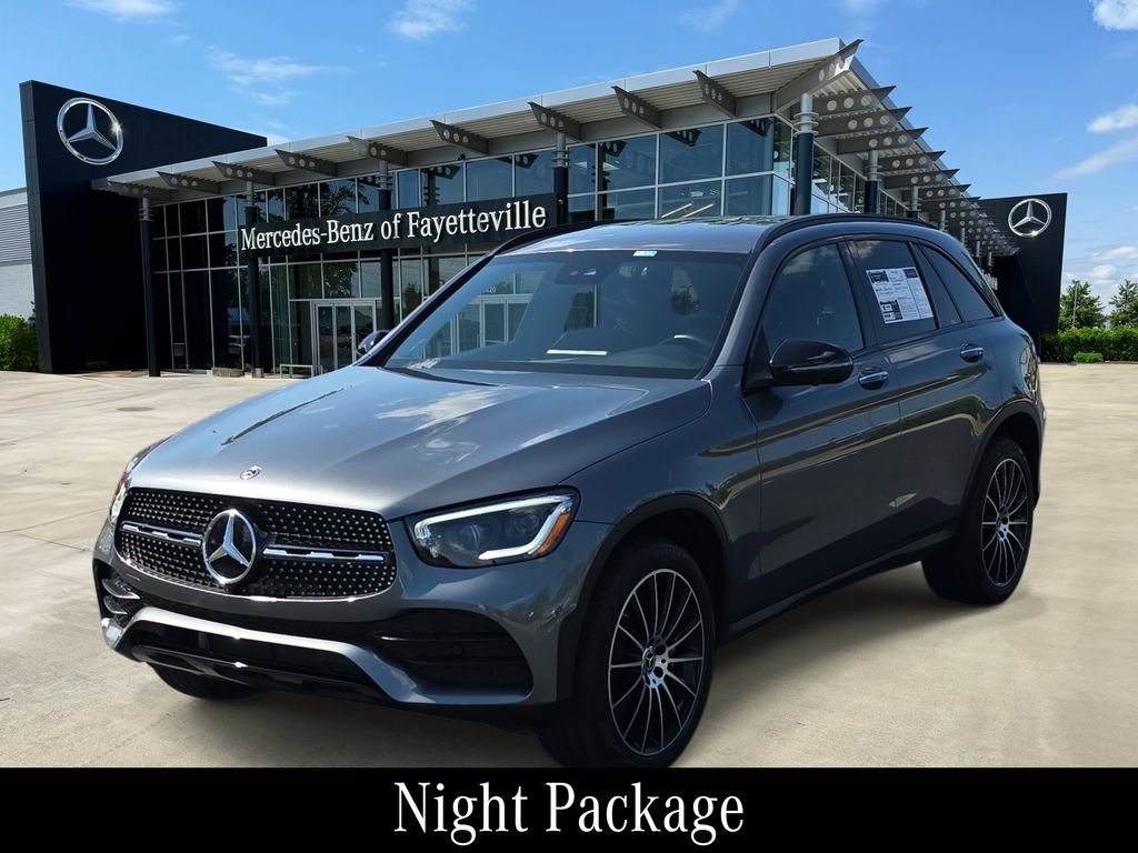 Certified 2022 Mercedes-Benz GLC 300