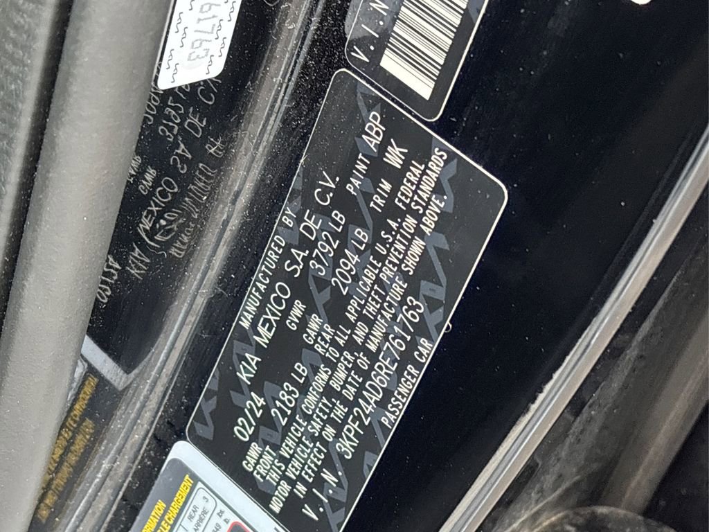 Certified 2024 Kia Forte LXS w/ LXS Technology Package image 15