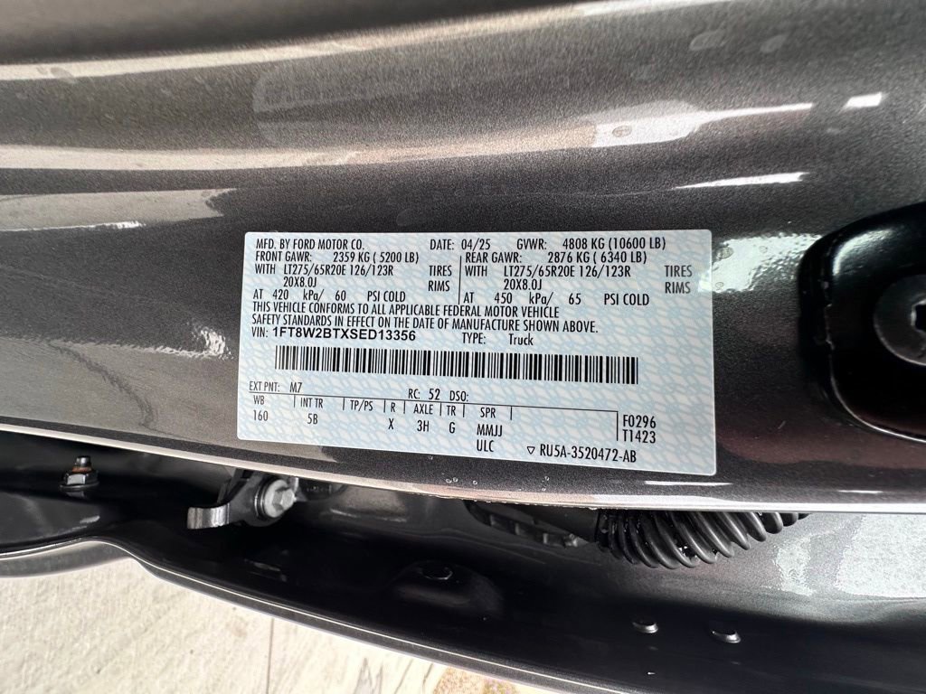 Used 2025 Ford F250 Lariat w/ Chrome Package image 35