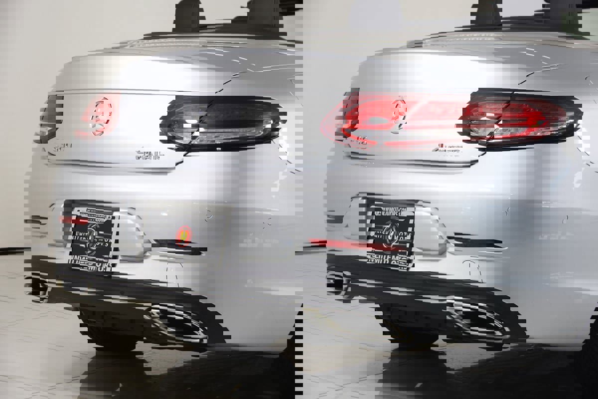 Used 2021 Mercedes-Benz C 300 4MATIC Cabriolet image 65