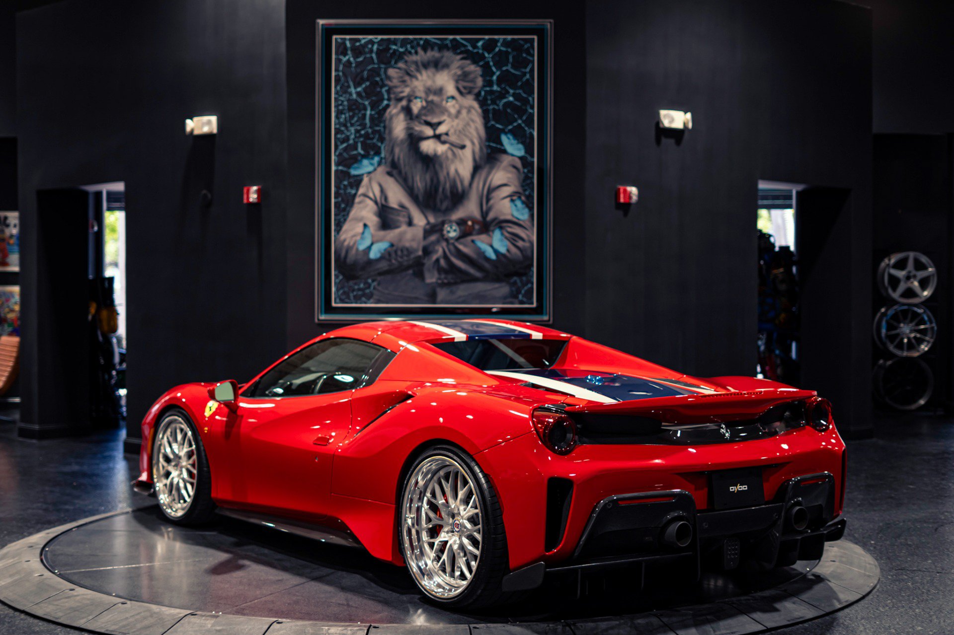 Used 2020 Ferrari 488 Pista Spider RWD image 67