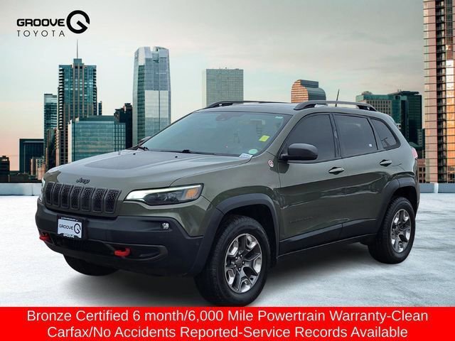 Used 2019 Jeep Cherokee Trailhawk