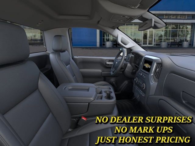 New 2026 Chevrolet Silverado 1500 W/T RWD image 17