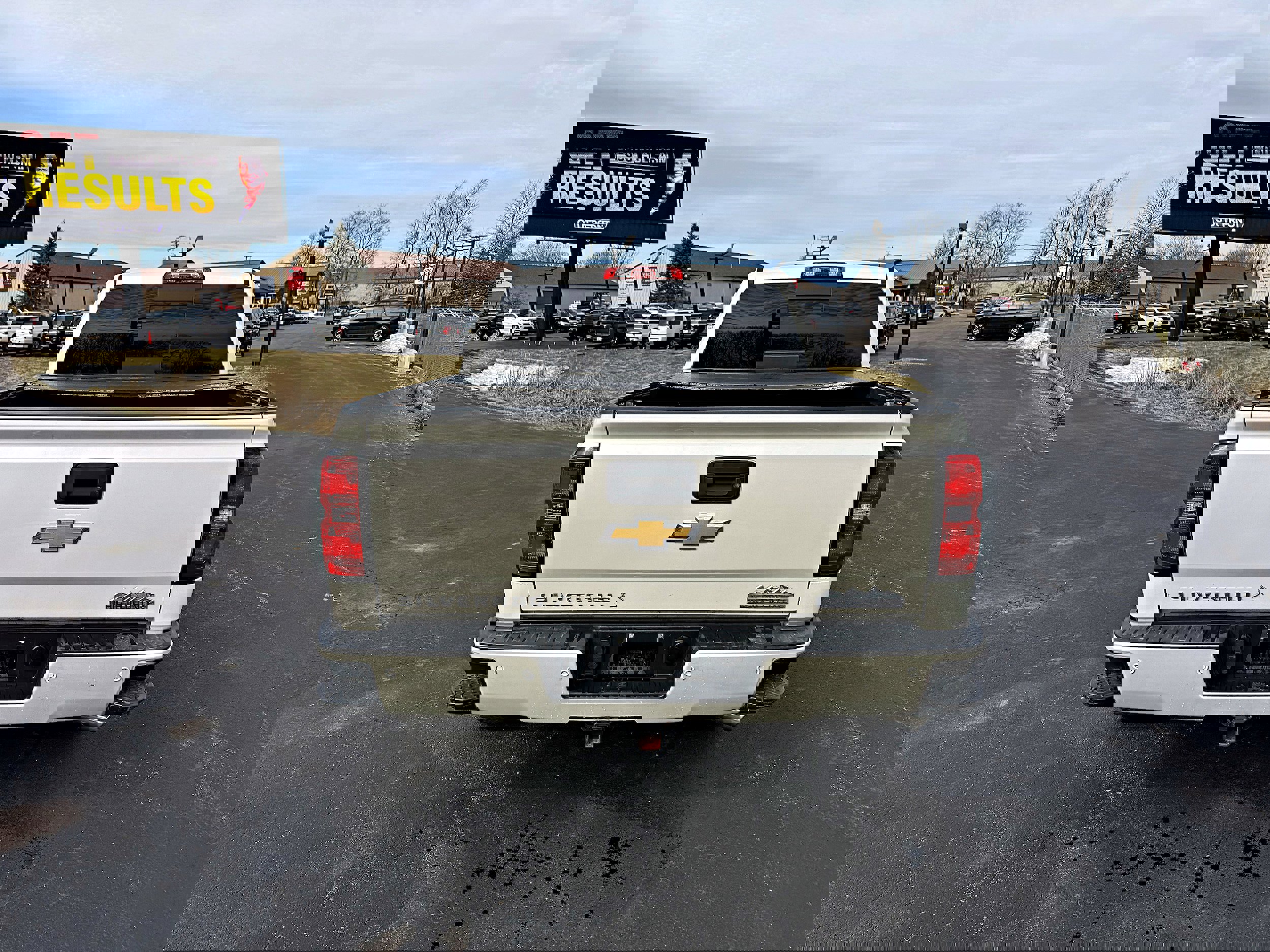 Used 2014 Chevrolet Silverado 1500 High Country w/ High Country Premium Package image 8