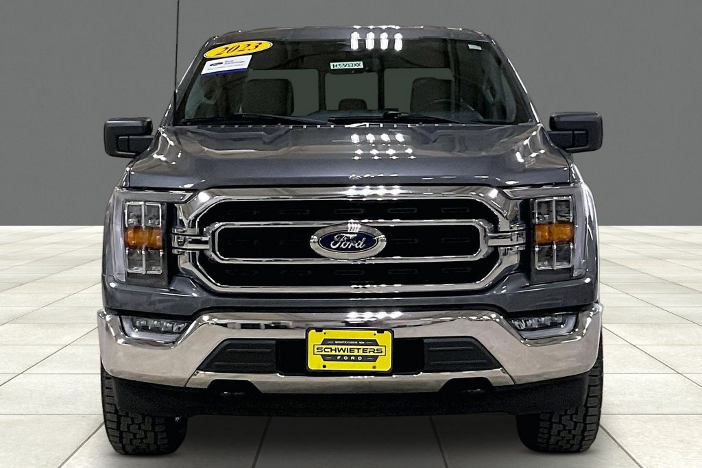 Certified 2023 Ford F150 XLT w/ Equipment Group 302A High AWD/4WD image 3