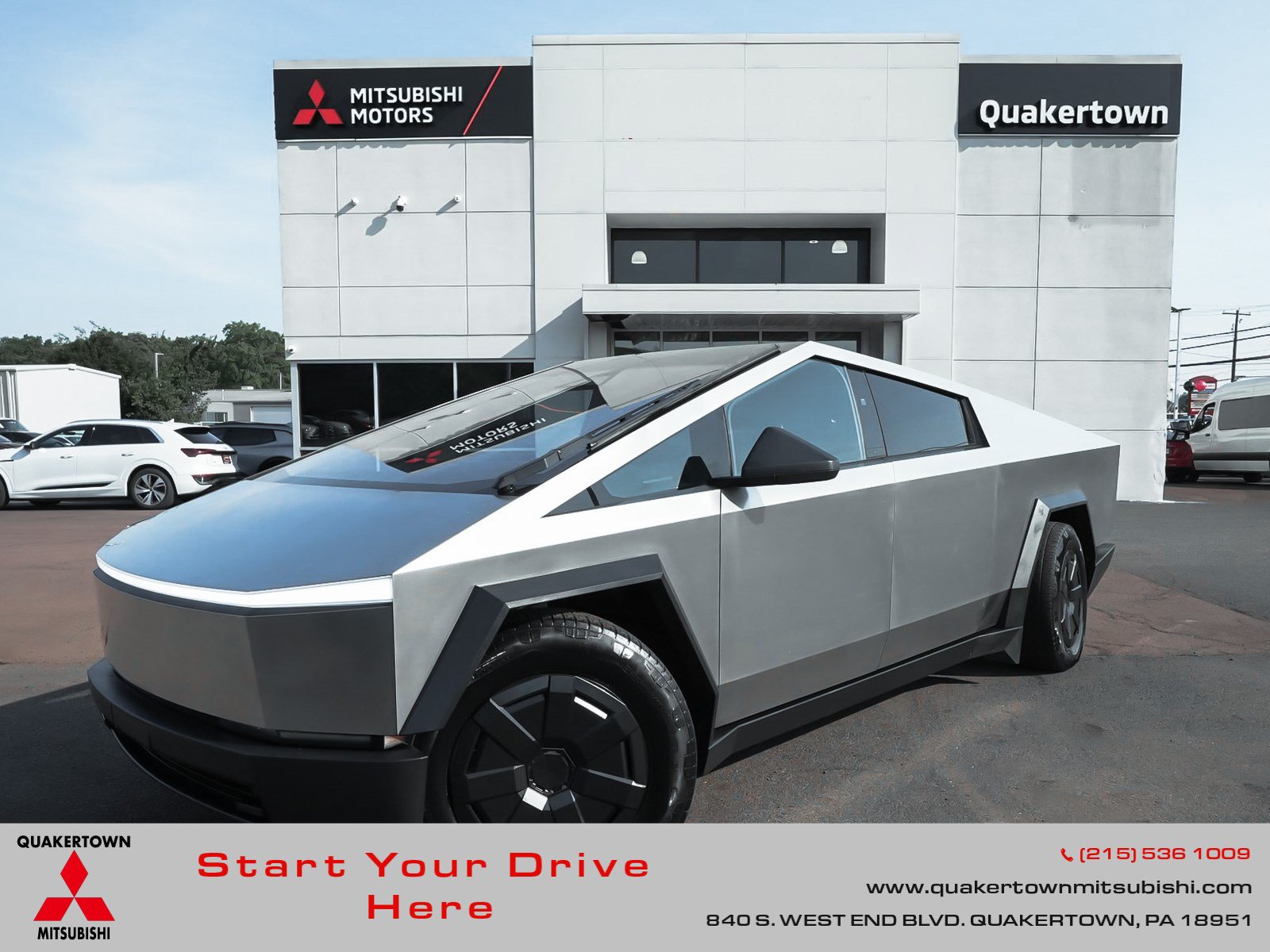 Used 2025 Tesla Cybertruck AWD Crew Cab video 1