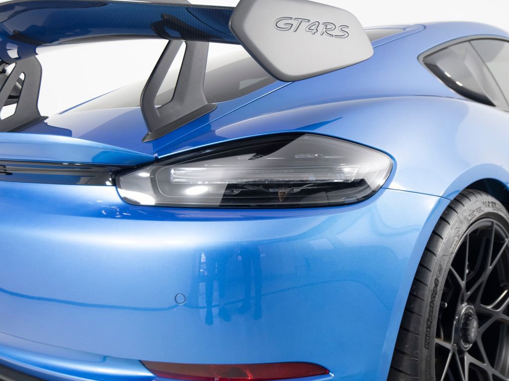 Certified 2025 Porsche 718 Cayman GT4 RS image 57