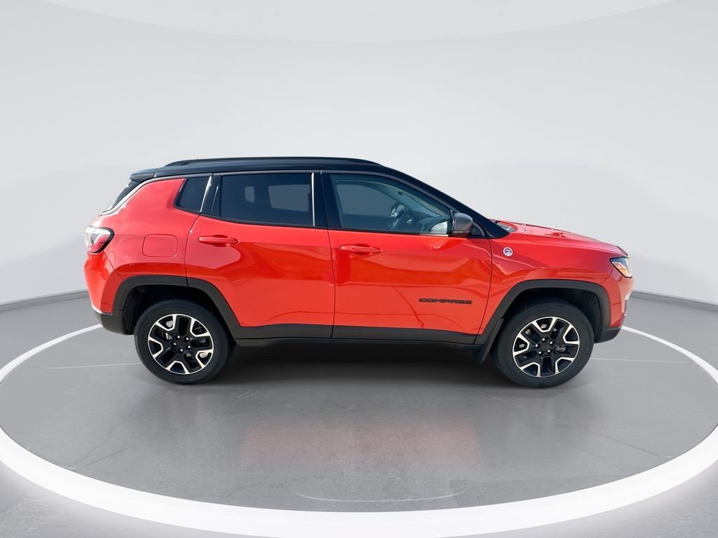 Used 2020 Jeep Compass Trailhawk w/ Cold Weather Group AWD/4WD image 9
