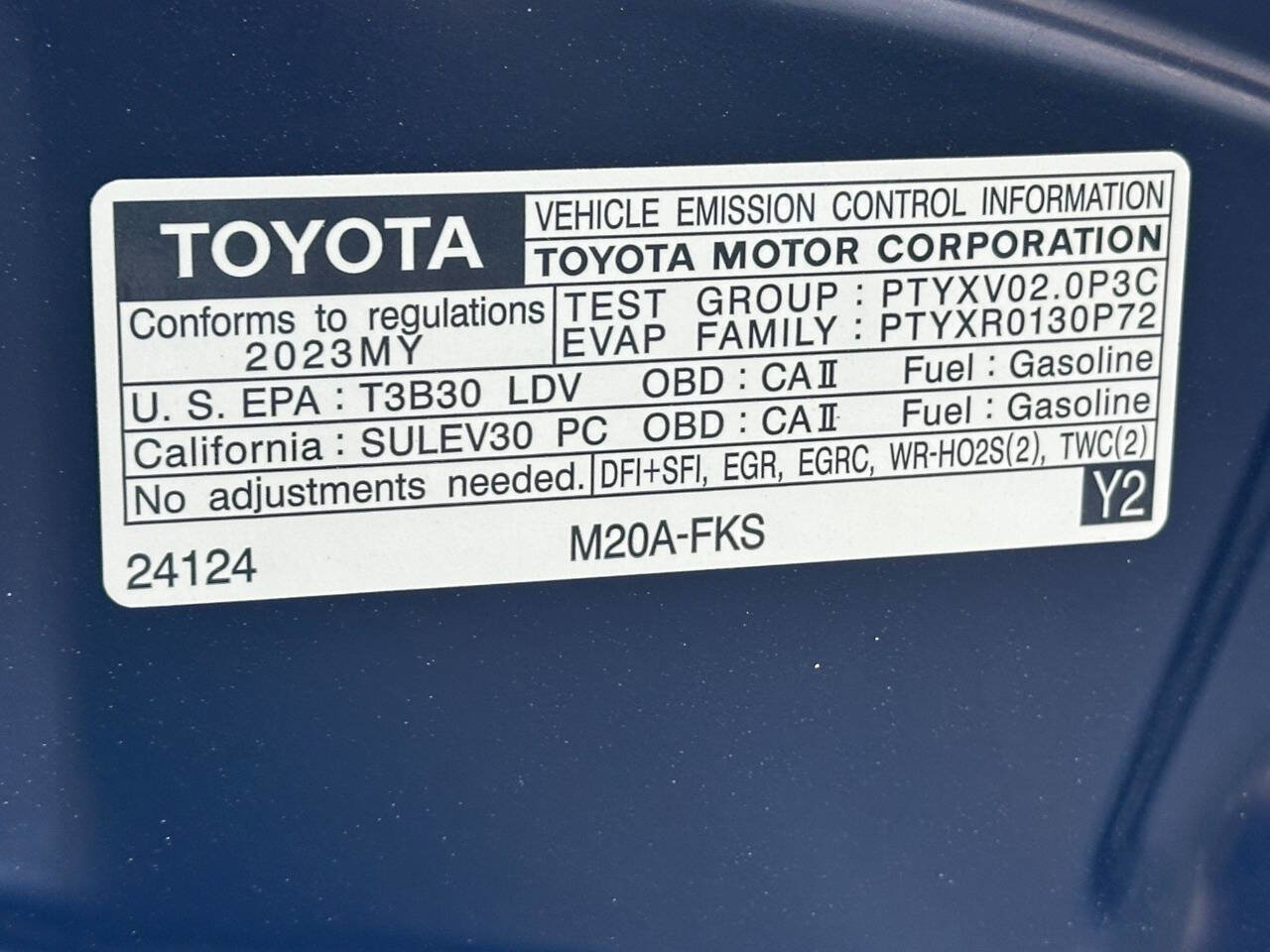 Used 2023 Toyota Corolla LE image 27