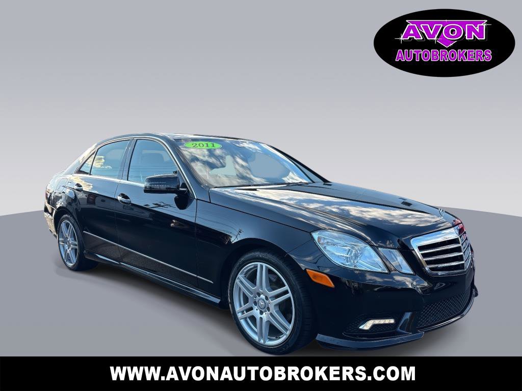 Used 2011 Mercedes-Benz E 350 4MATIC Sedan