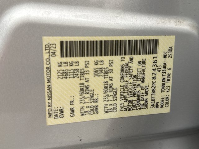Used 2023 Nissan Rogue SV AWD/4WD image 20