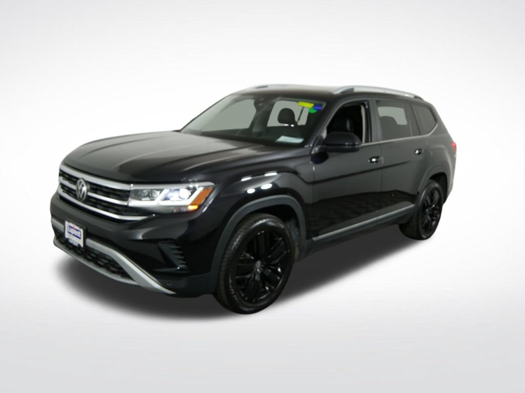 Used 2021 Volkswagen Atlas SEL AWD/4WD image 9