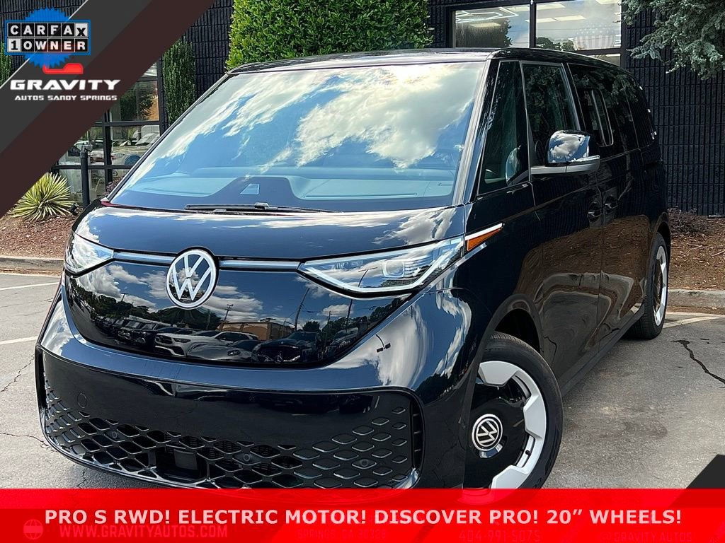 Used 2025 Volkswagen ID. Buzz Pro S image 1