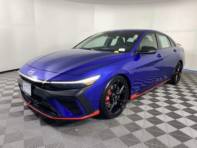 Used 2024 Hyundai Elantra N Base image 4