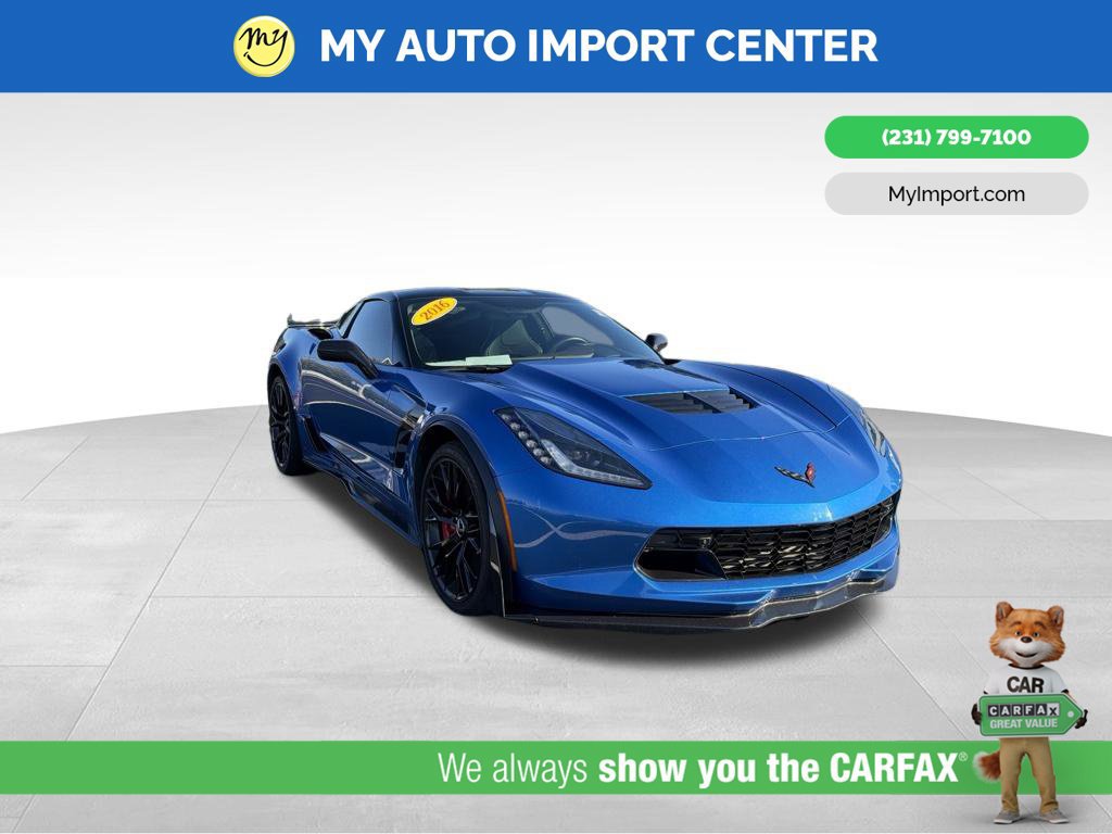 Used 2016 Chevrolet Corvette Z06 w/ 3LZ Preferred Equipment Group