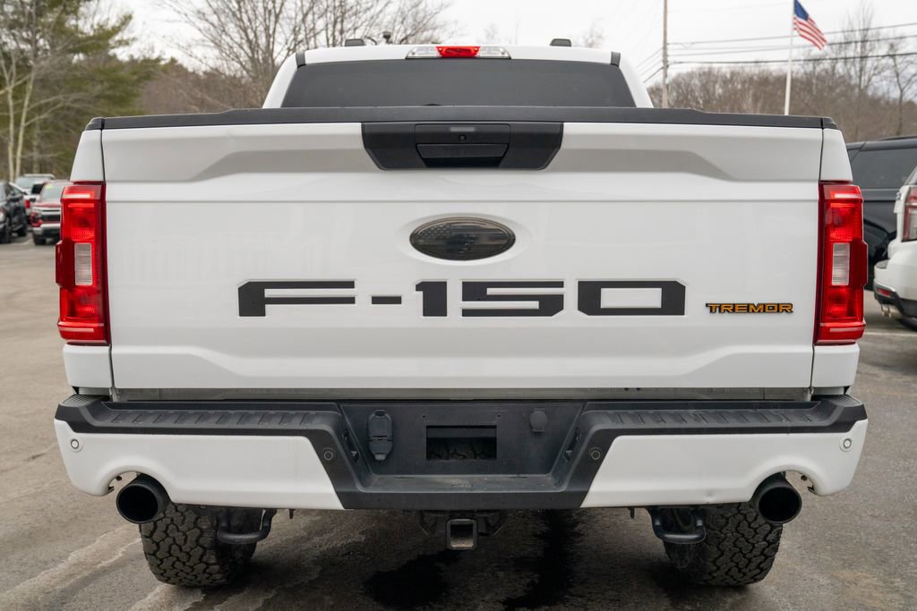 Used 2022 Ford F150 Tremor w/ Trailer Tow Package image 4