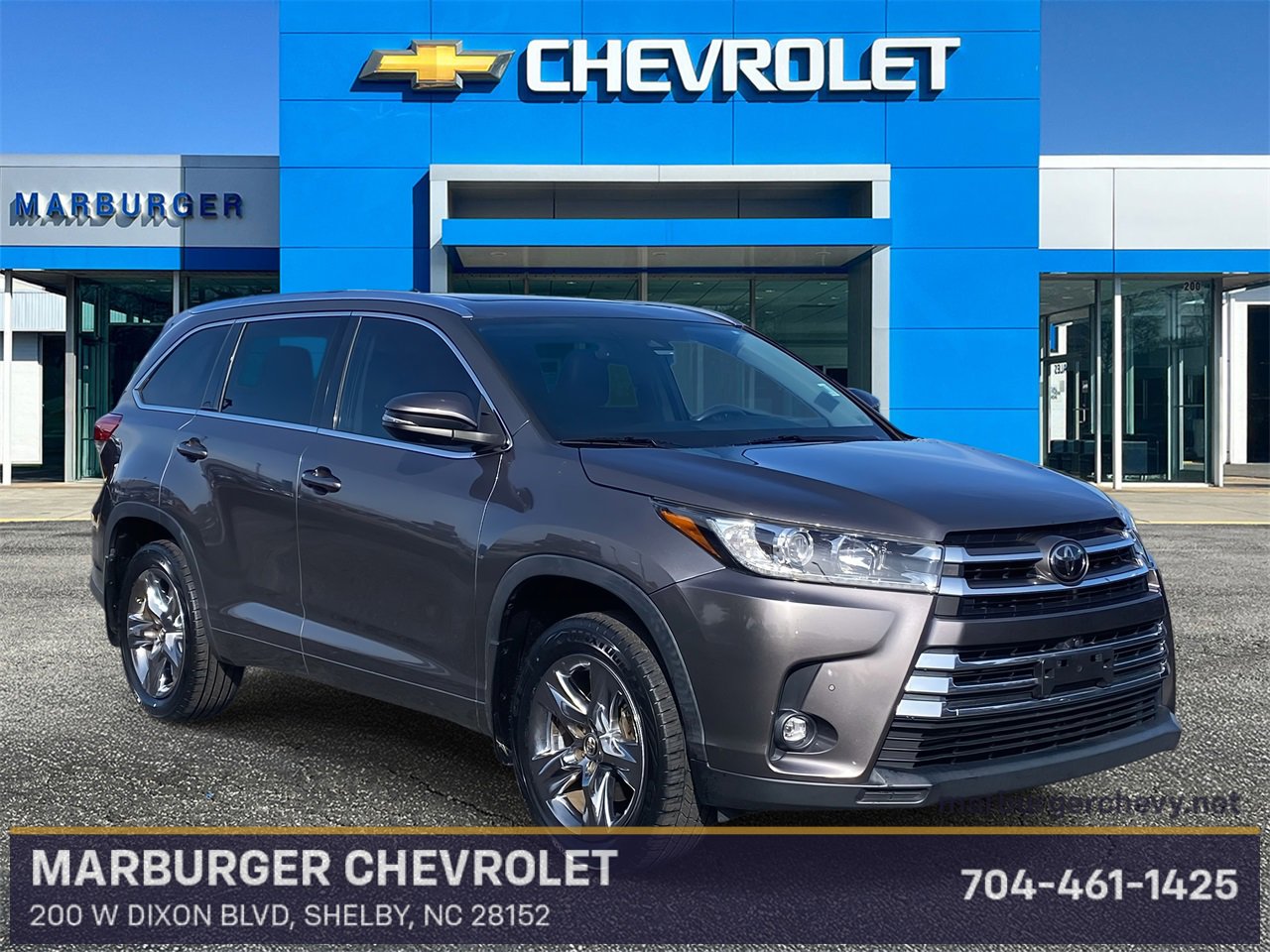 Used 2019 Toyota Highlander AWD V6