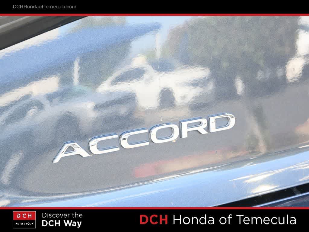 Certified 2024 Honda Accord Touring image 7