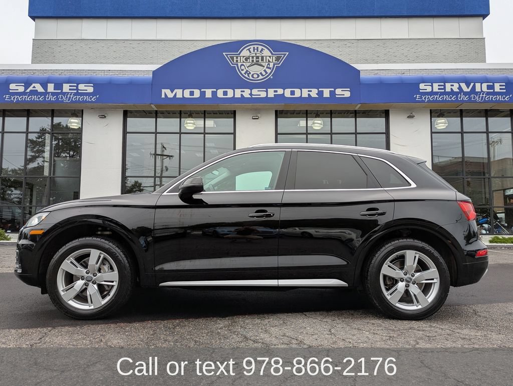 Used 2018 Audi Q5 2.0T Premium Plus w/ Premium Plus Package
