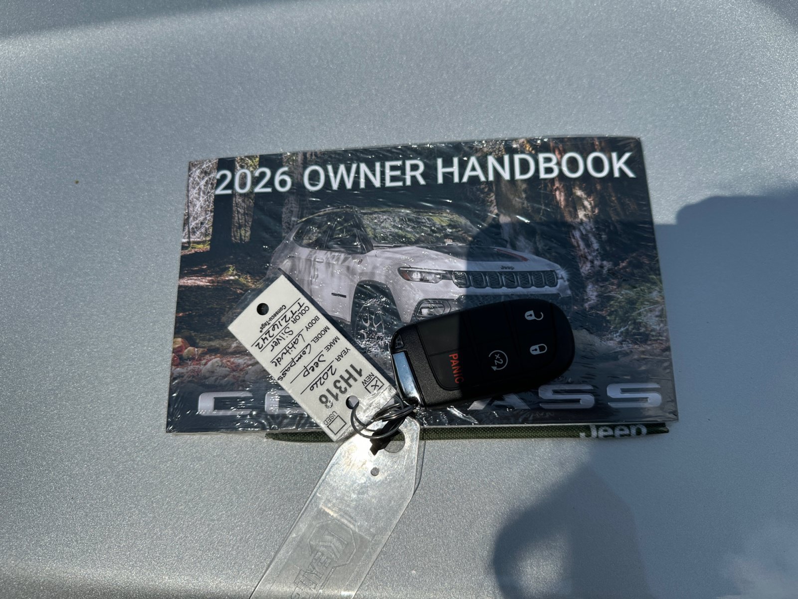 New 2026 Jeep Compass Latitude AWD/4WD image 40