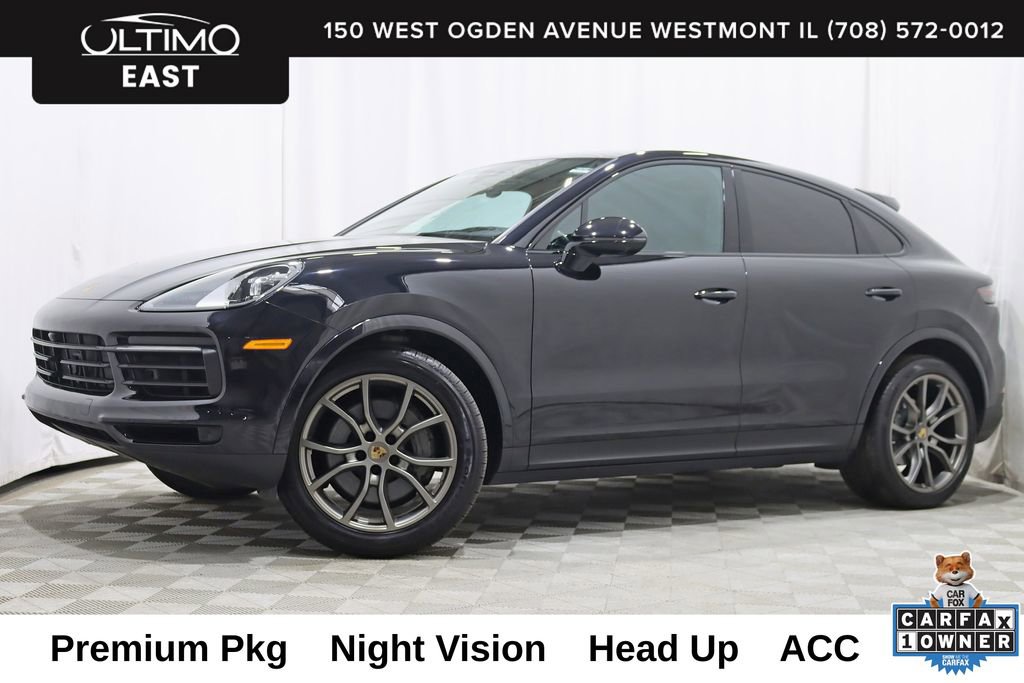 Used 2022 Porsche Cayenne S