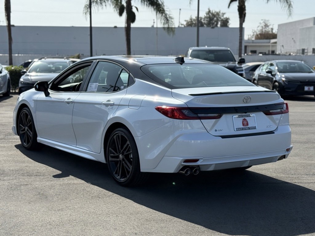 New 2026 Toyota Camry XSE image 8