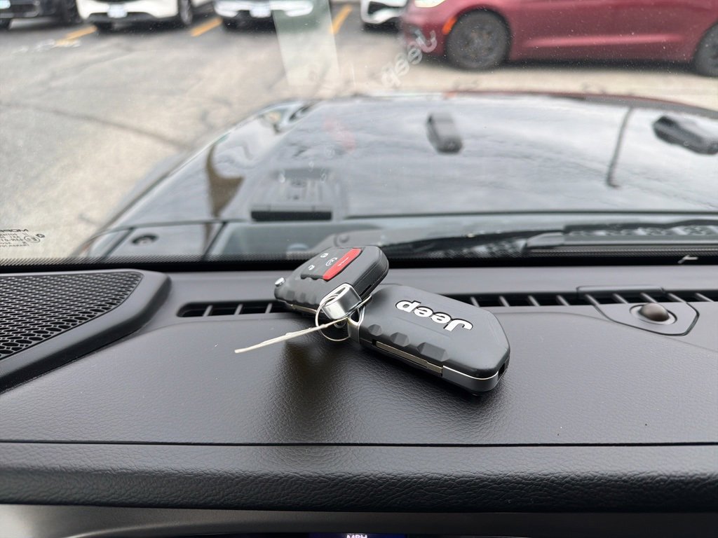 Certified 2023 Jeep Wrangler Sport S image 25