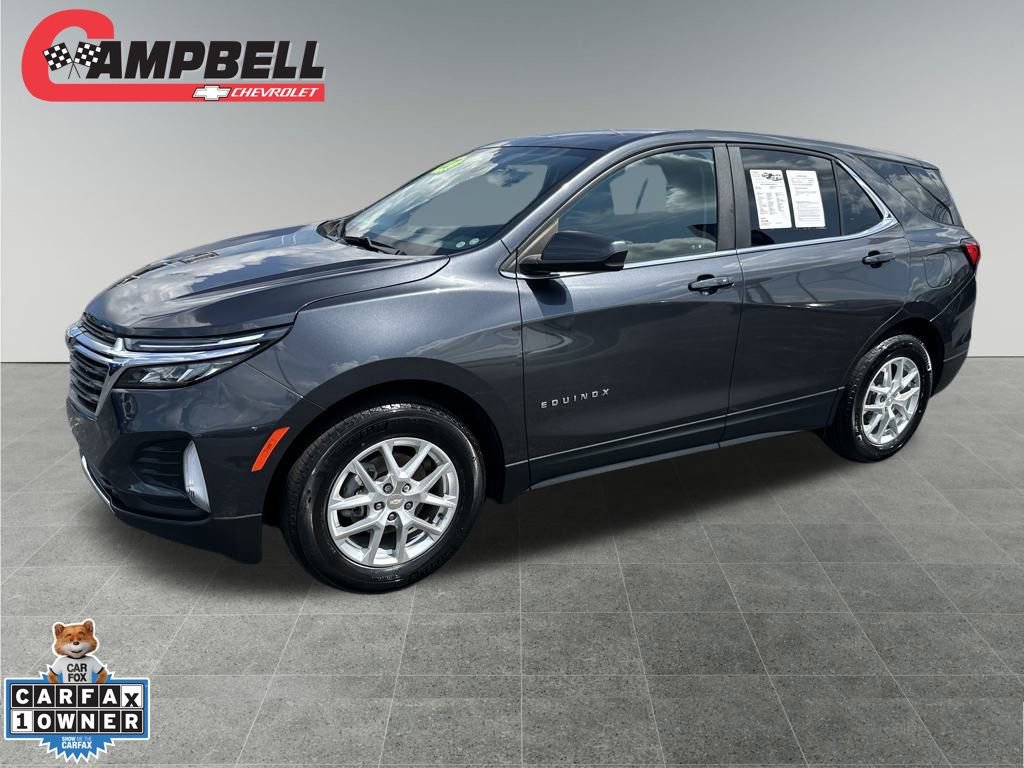 Used 2022 Chevrolet Equinox LT