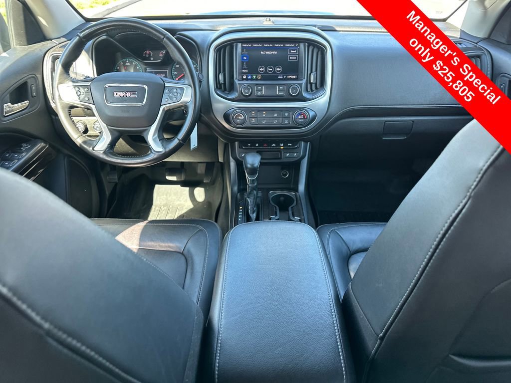 Used 2022 GMC Canyon Elevation w/ Elevation Premium Package AWD/4WD image 14