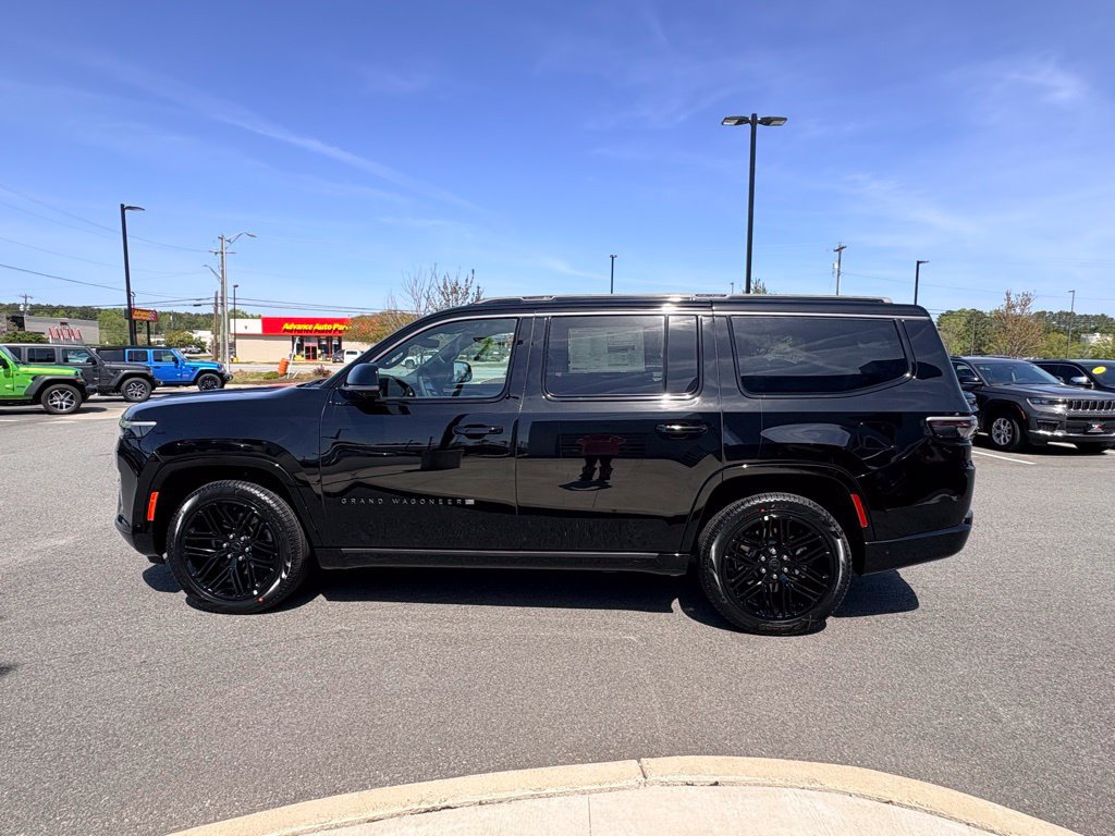New 2026 Jeep Grand Wagoneer Limited AWD/4WD image 12