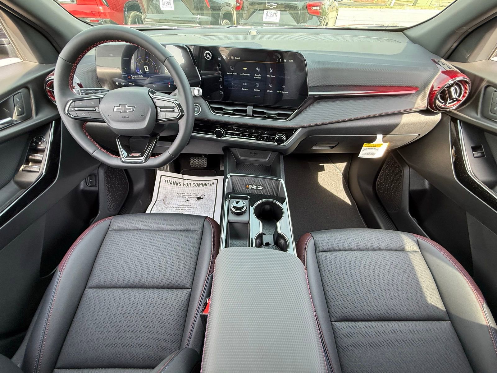 New 2026 Chevrolet Equinox RS AWD/4WD image 30