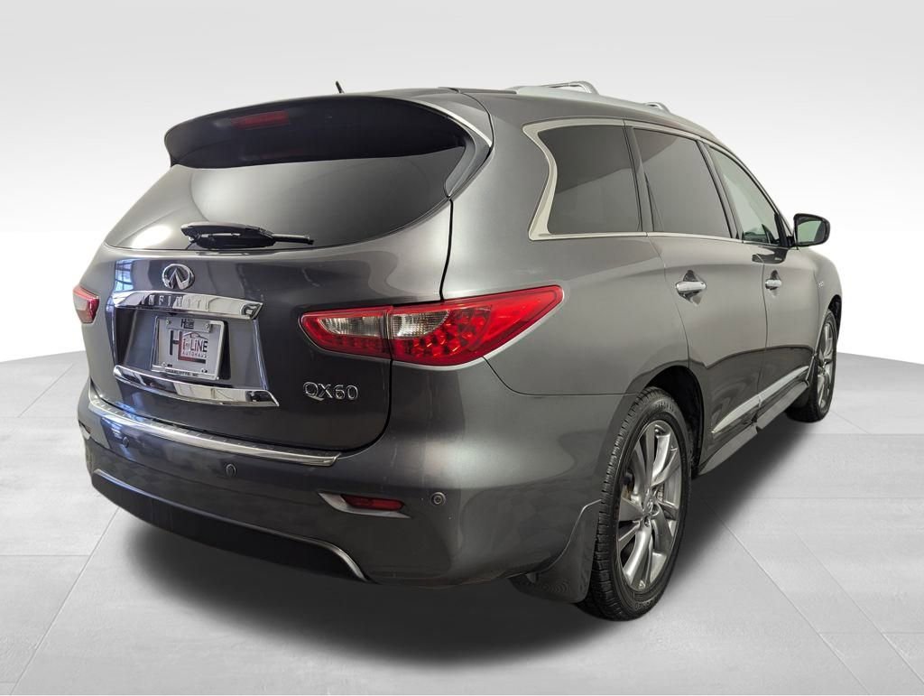 Used 2015 INFINITI QX60 AWD w/ Deluxe Touring Package image 63