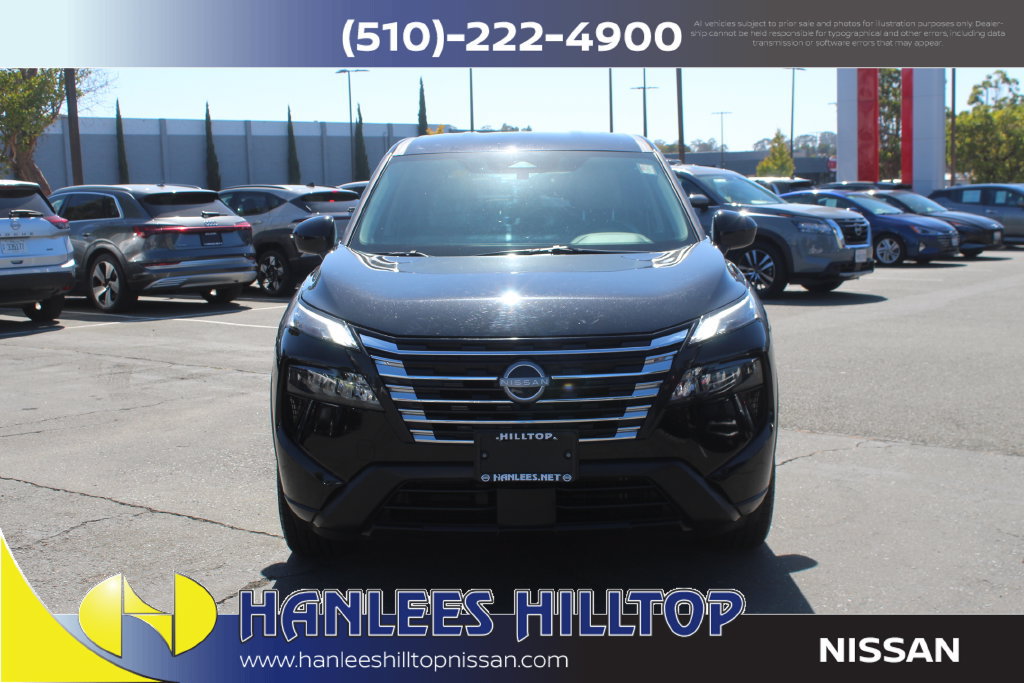 Used 2025 Nissan Rogue SV AWD/4WD image 4