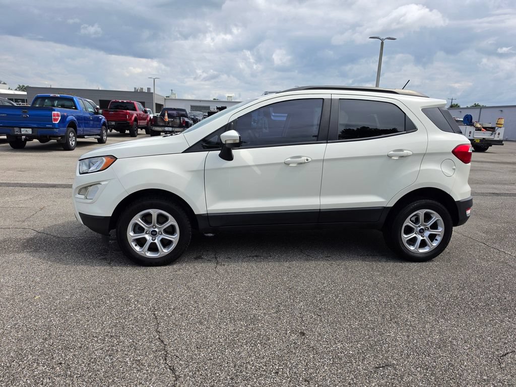 Used 2021 Ford EcoSport SE AWD/4WD image 8