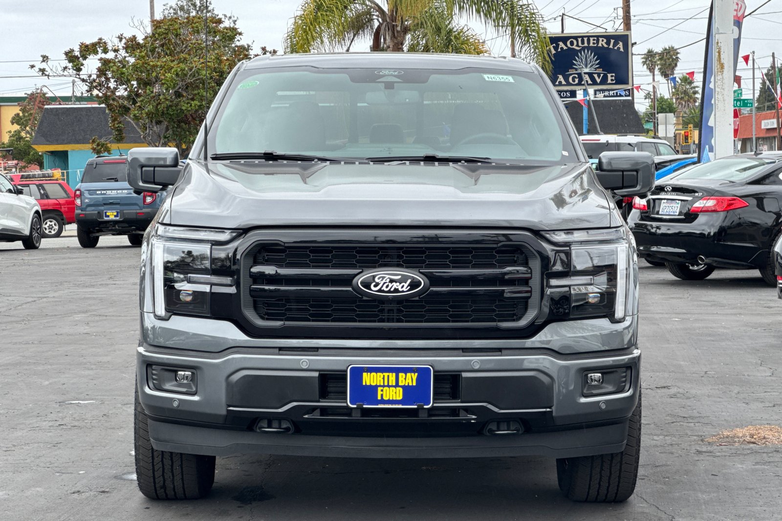 New 2026 Ford F150 Lariat w/ Equipment Group 501A Mid AWD/4WD image 9