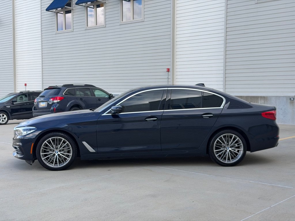 Used 2018 BMW 540i xDrive AWD/4WD image 6
