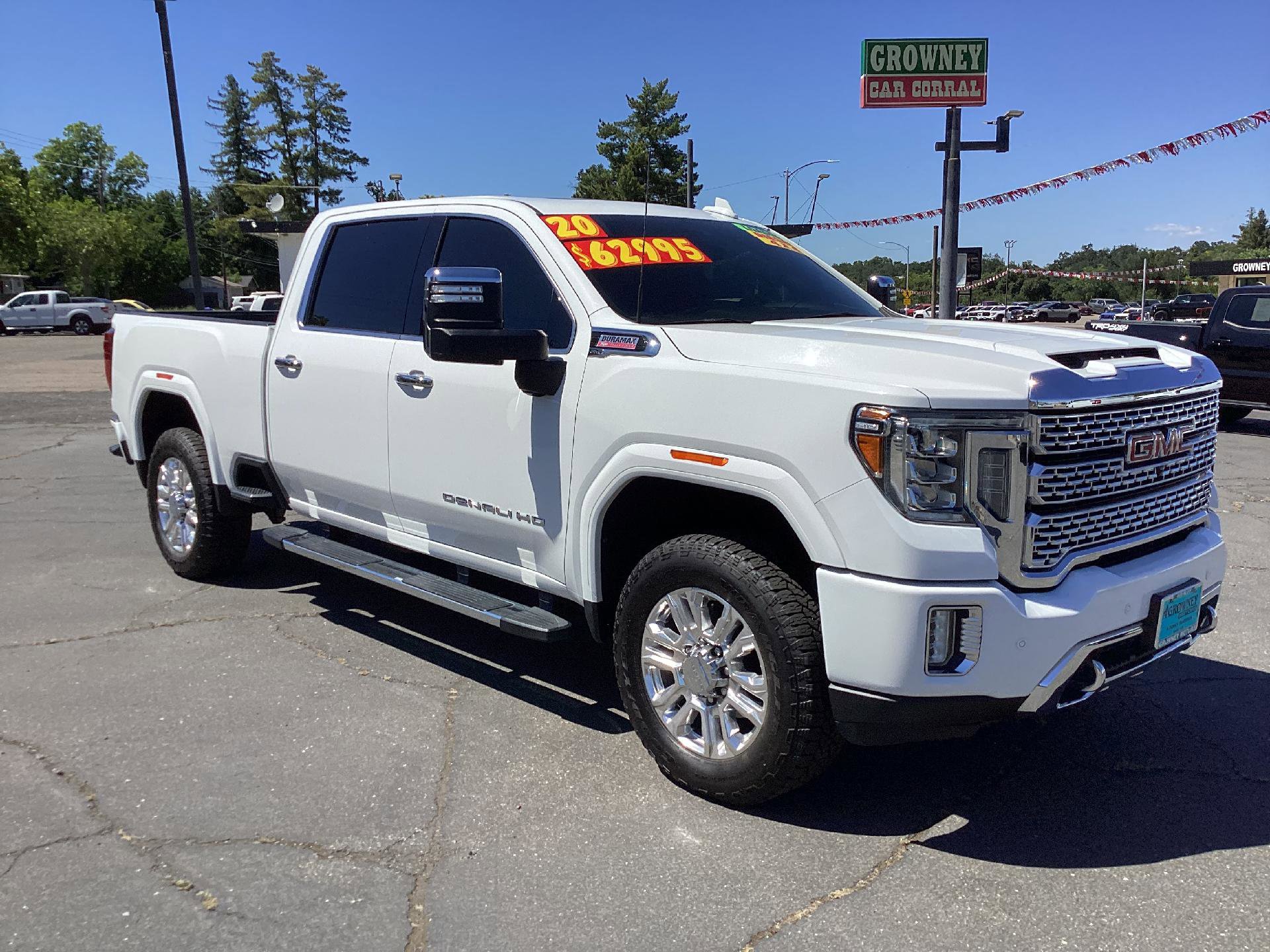Used 2020 GMC Sierra 2500 Denali w/ Denali Ultimate Package