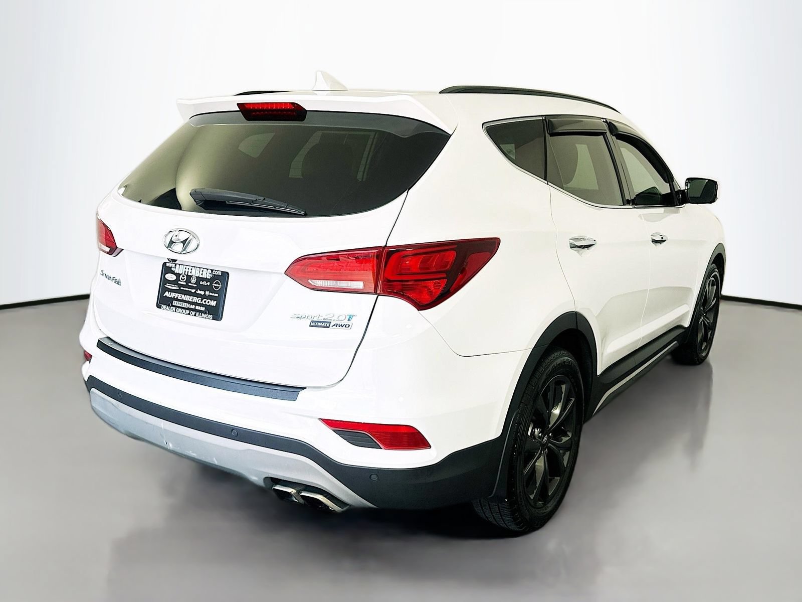Used 2018 Hyundai Santa Fe Sport w/ 2.0T Ultimate Tech Package 05 AWD/4WD image 7