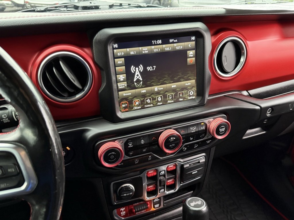 Used 2021 Jeep Wrangler Unlimited Rubicon image 20