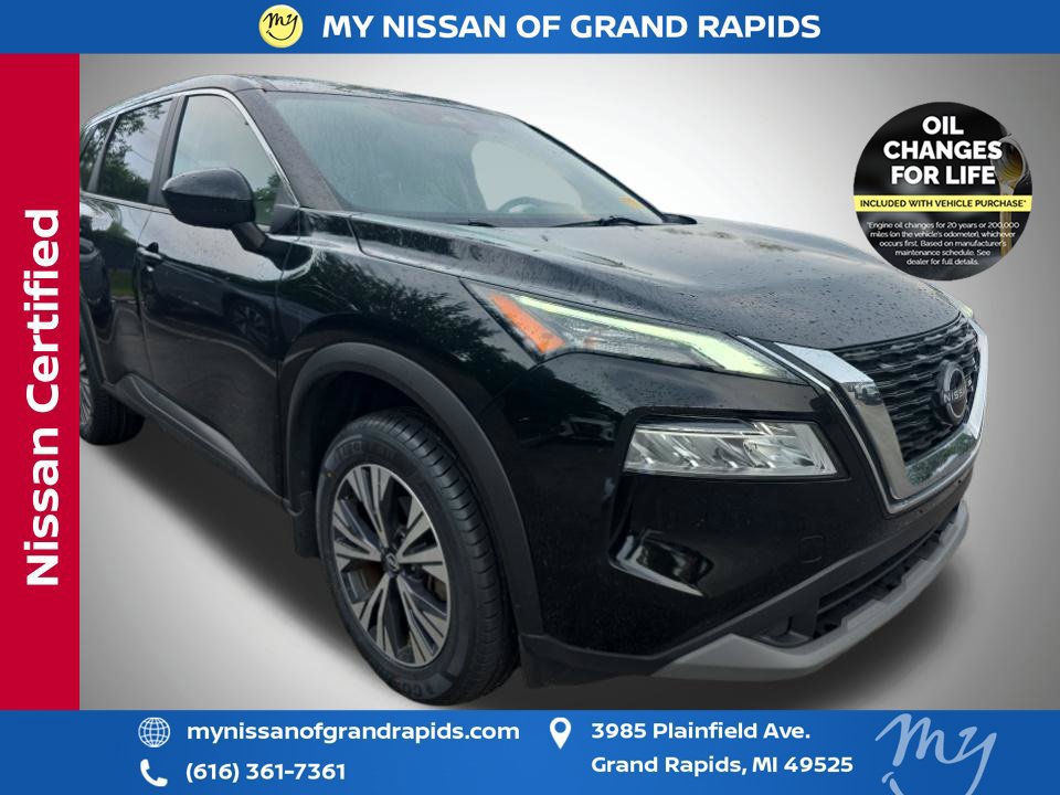Certified 2023 Nissan Rogue SV