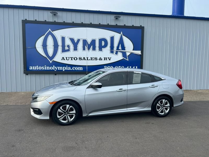 Used 2018 Honda Civic LX
