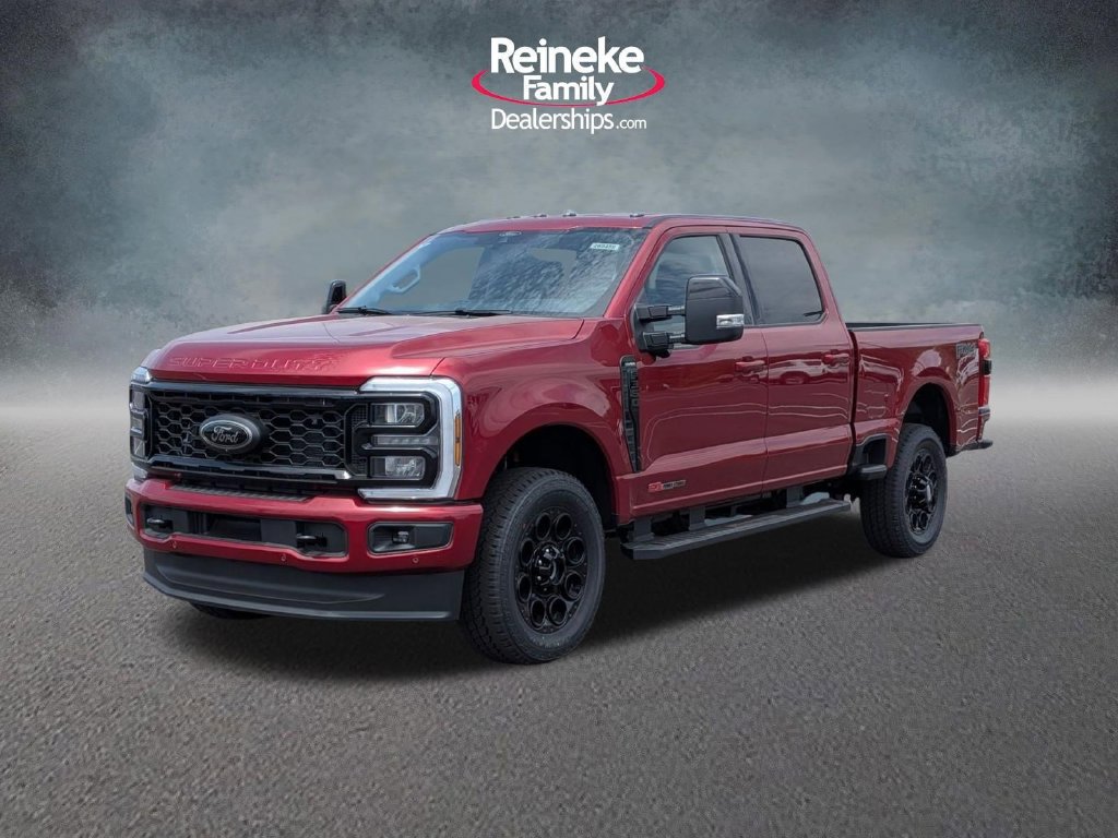 New 2026 Ford F350 Lariat w/ Black Appearance Package AWD/4WD image 1