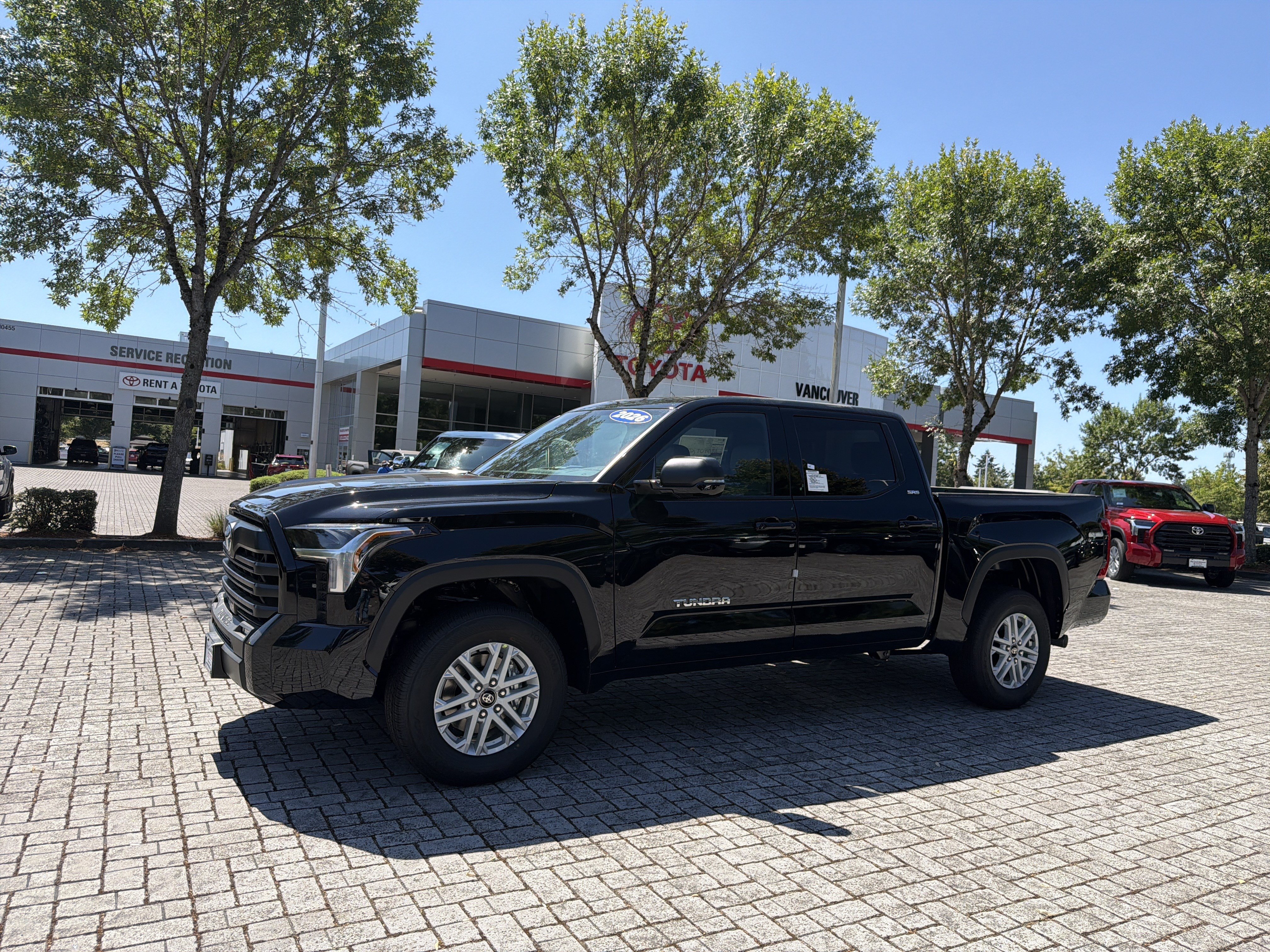 New 2026 Toyota Tundra SR5 w/ SR5 Premium Package AWD/4WD image 3