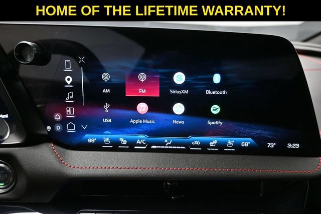 Used 2026 Chevrolet Corvette Stingray Preferred Cpe w/ Z51 Performance Package RWD image 35